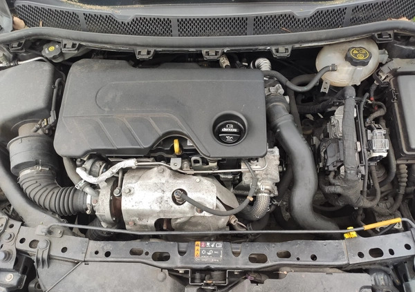 Opel Astra cena 12950 przebieg: 126000, rok produkcji 2017 z Końskie małe 92